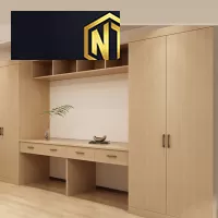 Tủ quần áo thiết kế đơn giản
